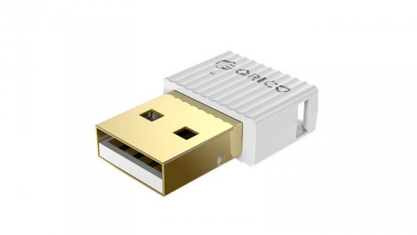 Orico Adapter Bluetooth 5.0 USB-A biały