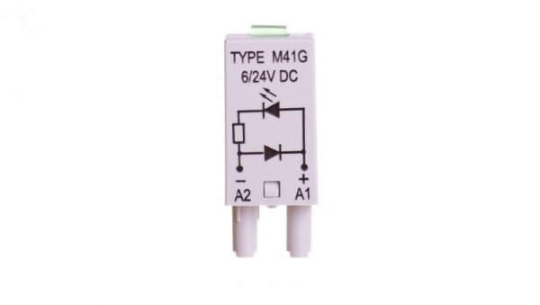 Moduł przepięciowy LD 6-24V DC M41G 854841