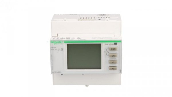 Miernik cyfrowy wielofunkcyjny (U, I, P, Q, f, PF) 5/1A przekładnik 100-480V AC Modbus RS485 modułowy PM3250 METSEPM3250