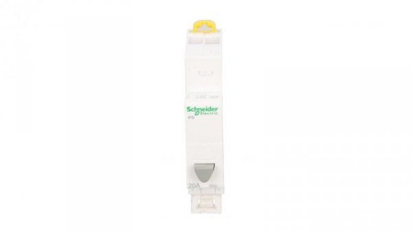 Przycisk modułowy 20A 1R szary iBP A9E18030
