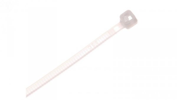 Opaska kablowa 2.5mm 140mm biała OZN 25-140 25.20 /100szt./