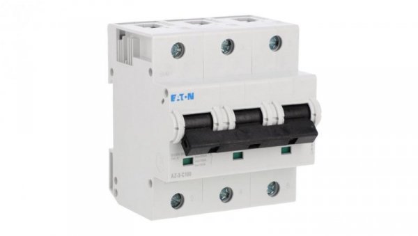 Wyłącznik nadprądowy 3P C 100A 20kA AC AZ-3-C100 211806
