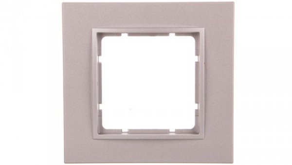 Berker B.7 Ramka pojedyncza aluminium mat 10116424