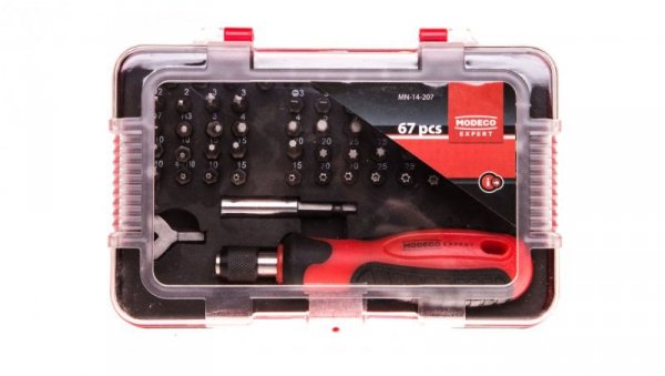 Kpl. 67 CZ WKRĘTAK,GROTY PCV BOX MN-14-207 /opak.=6kpl./