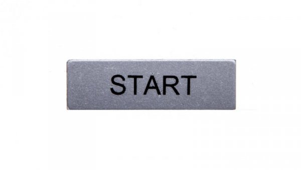 Tabliczka informacyjna 8 mm START, T0-BET08-START