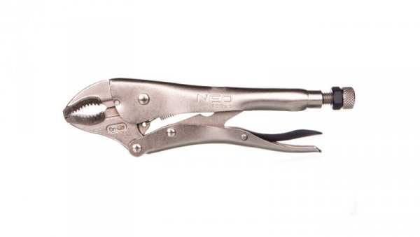 Szczypce zaciskowe uniwersalne 250mm okrągłe szczęki 01-216