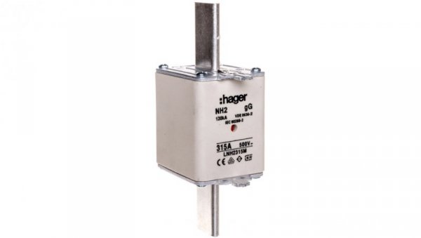 Wkładka bezpiecznikowa NH2 315A 500V gG LNH2315M