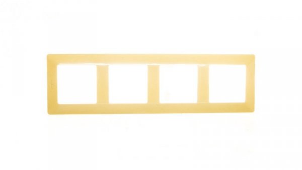 VALENA LIFE Ramka poczwórna limonkowa 754084