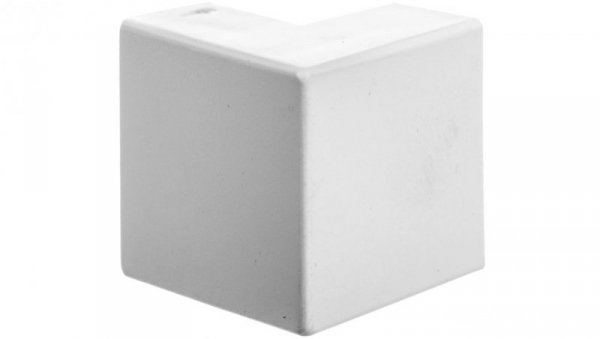 Narożnik do kanałów kablowych zewnętrzny AE 22x10 biały /2szt/ ECAE2210B