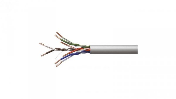 Kabel teleinformatyczny U/UTP kat.5e 4x2xAWG24 S9121 /305m/