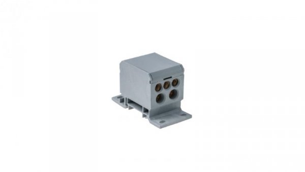 Blok rozdzielczy 160A 1P 2x2,5-50/4x2,5-16 3x2,5-25/SZ E.4090/SZ