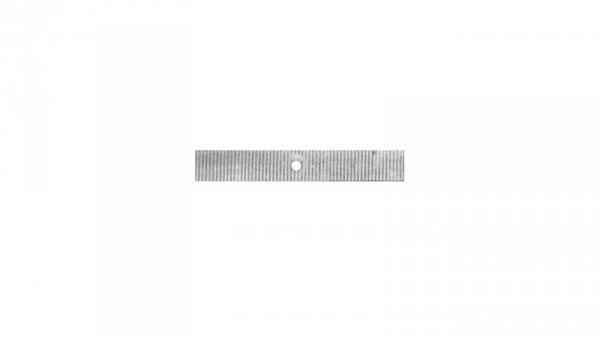 Taśma aluminiowa cięta 60 mm z otworem 3,4 mm /1kg/ TA-C-60/1