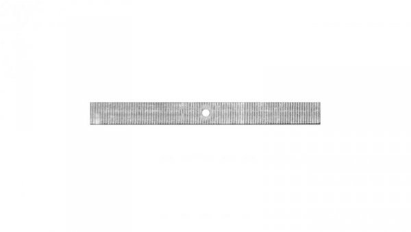 Taśma aluminiowa cięta 100 mm z otworem 3,4 mm /1kg/ TA-C-100/1 /374szt./