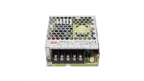 Zasilacz led Mean Well LRS-35-12 35W 12V ip20