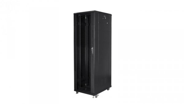 Szafa instalacyjna stojąca 19 42U 800x800 czarna LANBERG /do zmontowania/ FF01-8842-12B