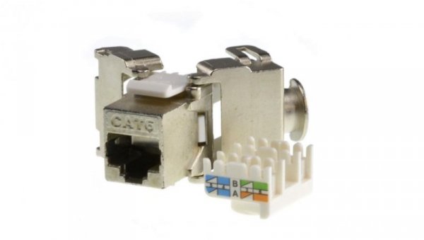 CU.MK.00033 Moduł keystone RJ45 kat.6 FTP GMPnet supported by BITNER - 25 LAT gwarancji