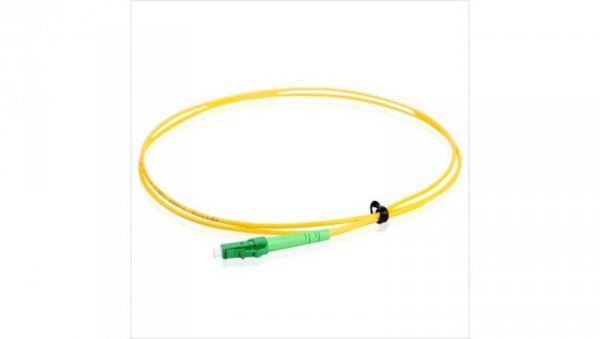 Pigtail SM 1J 9/125 OS2 wtyk LC APC 2,0m FO.PT.00264