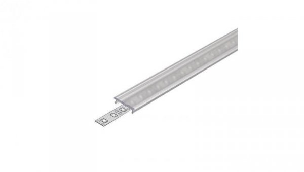 Przesłona do profil 2m (F) klik transpa surface14 corner14 groove14