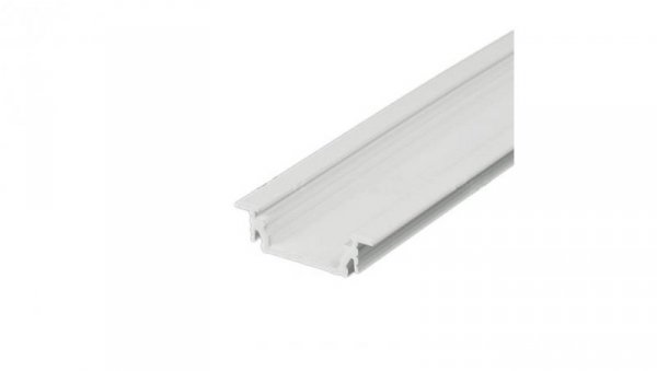 Profil led Groove10 2m biały aluminiowy meblowy wpuszczany do frezu 76210001