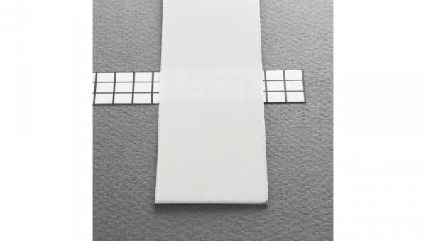 Przesłona B mleczna SU / GR / CO / TR 2m Surface10 Corner10 Groove10 Trio10
