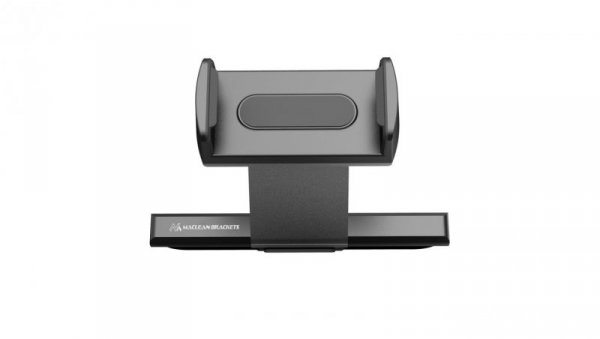 Uchwyt do telefonu do montowania w slocie CD aluminium + ABS Maclean Comfort Series MC-782