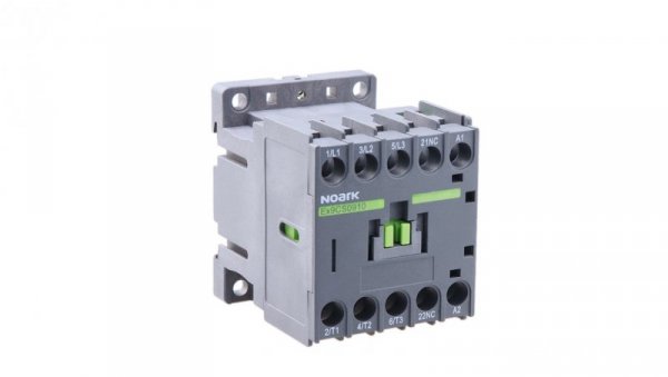 Ex9CS09 10 3P 24V Stycznik miniaturowy, 3-biegunowy, 9A AC-3, napięcie cewki 24 V AC, 1 NO wbud. styk p NE101027
