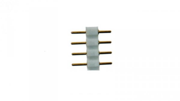 Złączka do taśmy led rgb 4-pin grzebyk