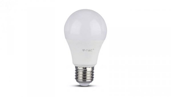 Żarówka LED VT-210 SAMSUNG CHIP 9W E27 A58 3000K 806lm A+ 200st. 228