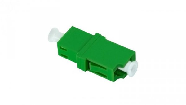 Qoltec Adapter światłowodowy LC/APC Simplex Singlemode
