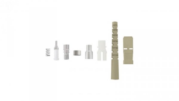 Qoltec Złącza światłowodowe SC/UPC Multimode 3.0mm