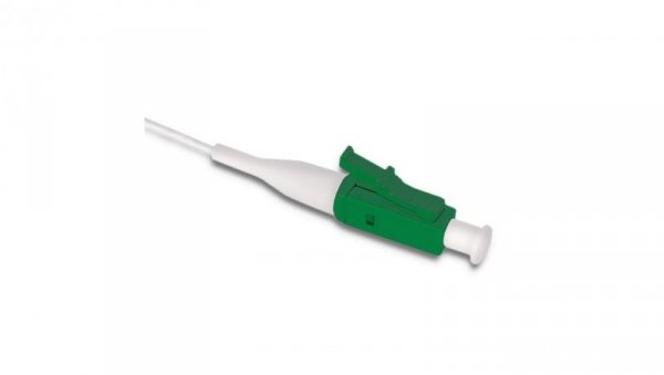 Qoltec Pigtail światłowodowy LC/APC Singlemode 9/125 G652D 2m