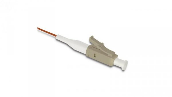 Qoltec Pigtail światłowodowy LC/UPC Multimode 50/125 OM2 1m