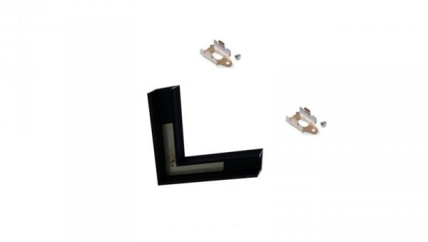 Profil led SLIM8 narożnik kątownik czarny 89150021
