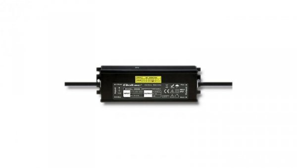 Qoltec Zasilacz impulsowy LED IP67 60W 12V 5A Wodoodporny Czarny