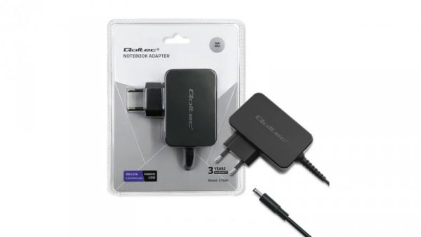 Qoltec Zasilacz do laptopa Dell 45W 19.5V 2.31A 4.5*3.0+pin