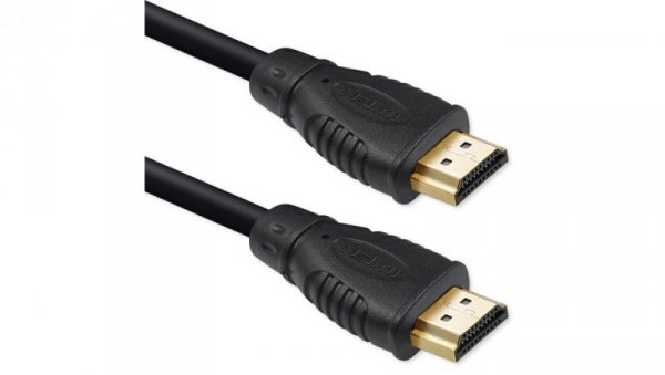Qoltec Kabel HDMI v1.4 High Speed Ethernet 4K 30Hz GOLD 2m