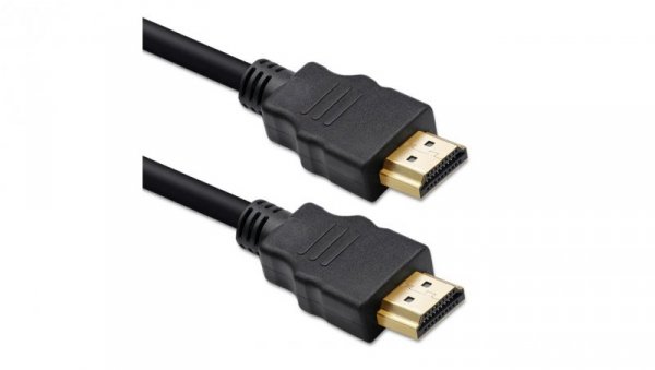 Qoltec Kabel HDMI v1.4 High speed 4K 30Hz 30AWG 3D GOLD 3m