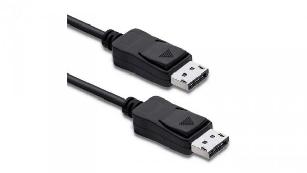 Qoltec DisplayPort v1.3 męski DisplayPort v1.3 męski 8K 1.5m