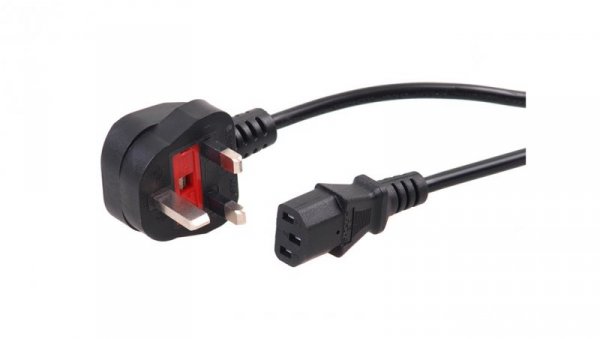 Kabel zasilający 3 pin 5M wtyk GB Maclean MCTV-808 MCTV-808