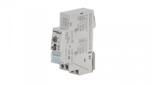 Automat schodowy na szynę DIN GB114 GreenBlue regulacja 30s-10m max 2300 W GB114