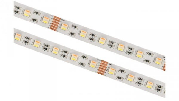 Taśma 60LED/m 1m 24V 20W RGB+2400K+6000K IP20 1405lm 12mm SPB-60-RGBCCT-24