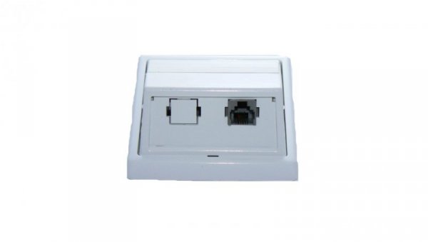 Gniazdo telefoniczne p/t RJ-11 6p2c GTP-12G