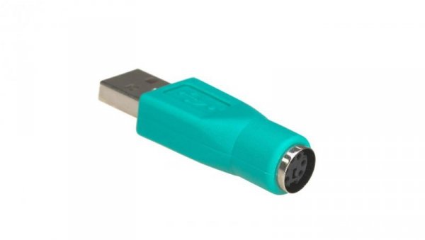 Adapter Akyga AK-AD-14 USB A (f) / PS/2 (m)