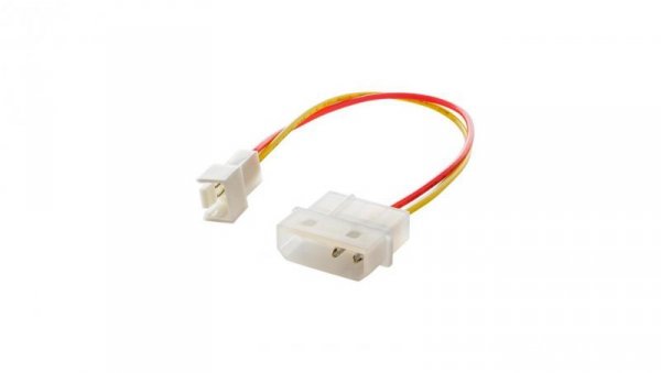 Adapter z kablem Akyga AK-CA-36 Molex (m) / 3 pin 5V (m) 15cm