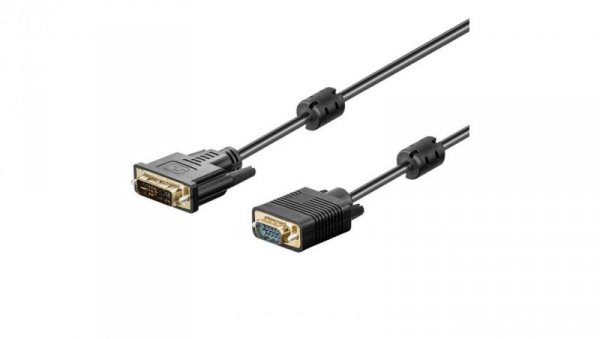 Kabel DVI / VGA Akyga AK-AV-03 ver. 24+5 pin 1.8m