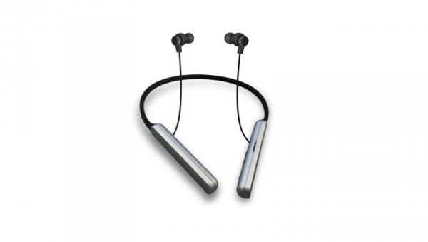 Słuchawki douszne bluetooth v4.2 + MicroSD Słuchawki hoop + mic pm1074 czarne 44477 PM1074B