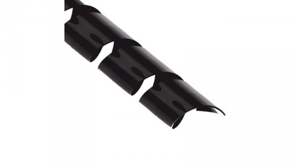 Spirala do maskowania kabli / organizer / SPI30C 10m czarna 1 szt. 220203
