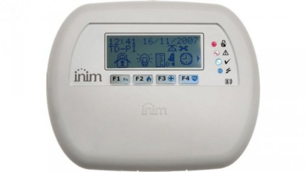 Klawiatura LCD z klapką duża-2 wejścia 4 linie lub 2 wyjścia SMART JOY/GR