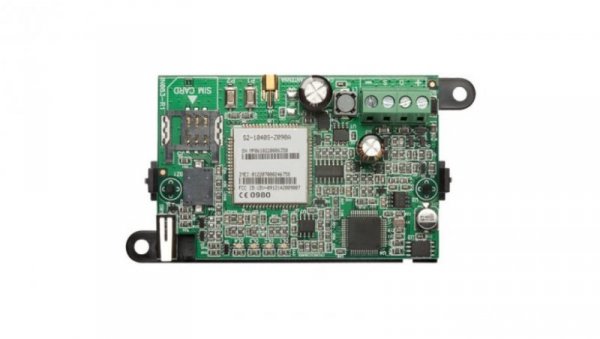 Moduł GSM w możliwością transmisji danych GPRS.Możliwość programowania centrali po GPRS NEXUS/G