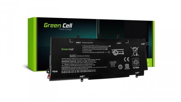Bateria Green Cell BL06XL HSTNN-DB5D do HP EliteBook Folio 1040 G1 G2